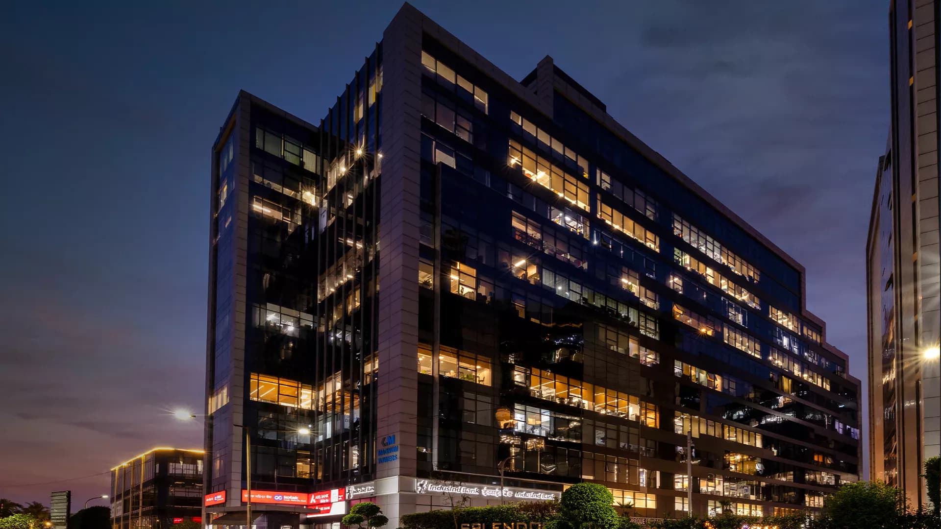 Magnum Towers Location View 1