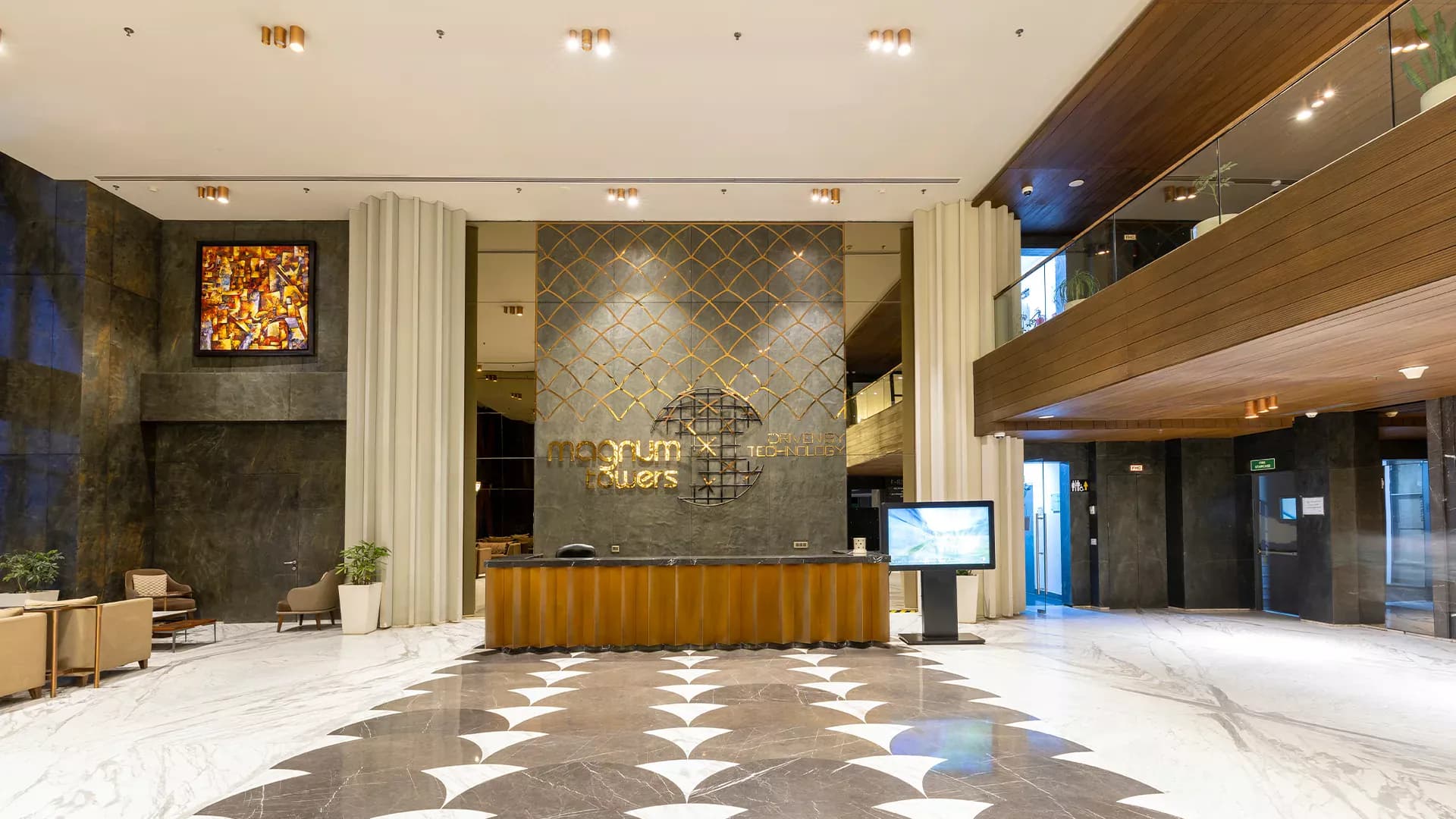 Magnum Towers Location View 2